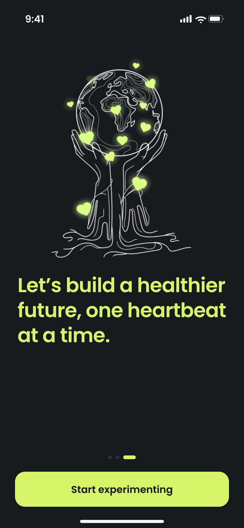 Intro: one heartbeat at a time