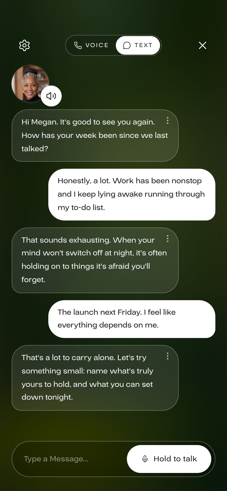 A chat with Yuna