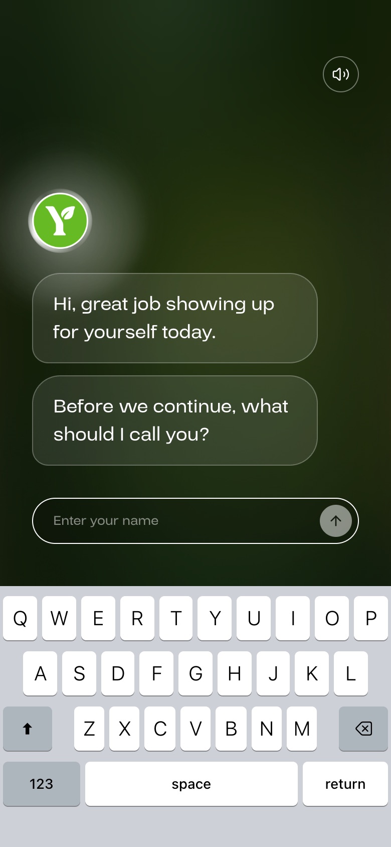 Onboarding: what should I call you